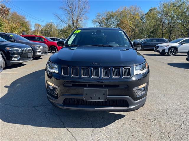 used 2019 Jeep Compass car, priced at $31,995