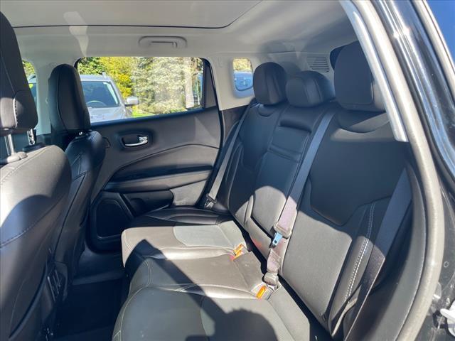 used 2019 Jeep Compass car, priced at $31,995