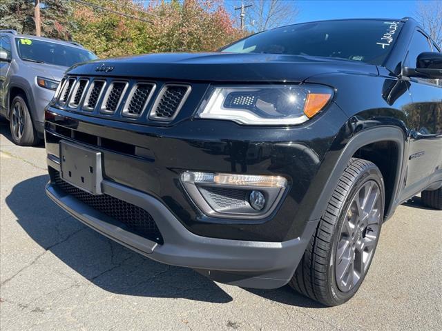 used 2019 Jeep Compass car, priced at $31,995