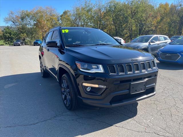 used 2019 Jeep Compass car, priced at $31,995