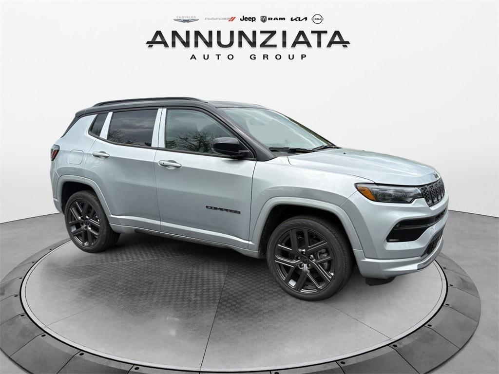 new 2025 Jeep Compass car, priced at $35,838
