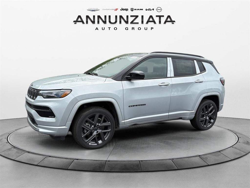 new 2025 Jeep Compass car, priced at $35,838