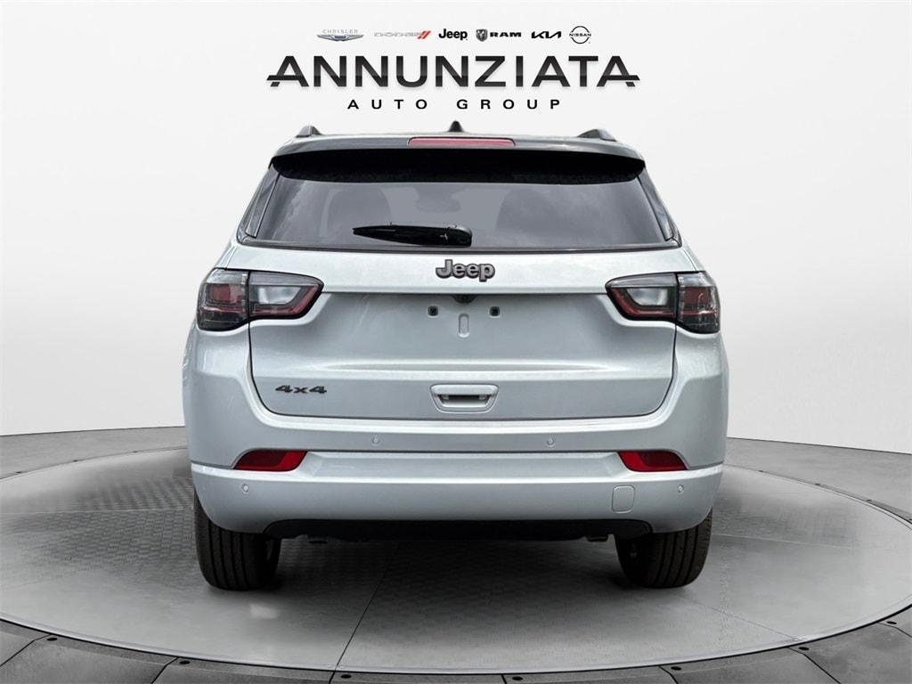 new 2025 Jeep Compass car, priced at $35,838