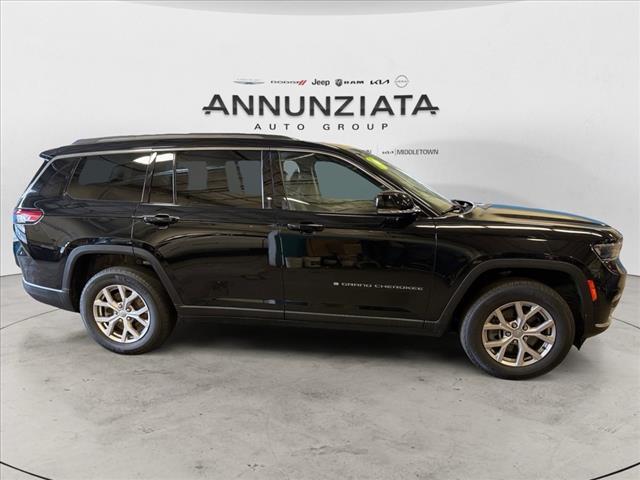 used 2021 Jeep Grand Cherokee L car, priced at $31,705