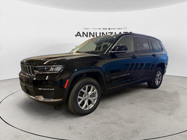 used 2021 Jeep Grand Cherokee L car, priced at $31,795