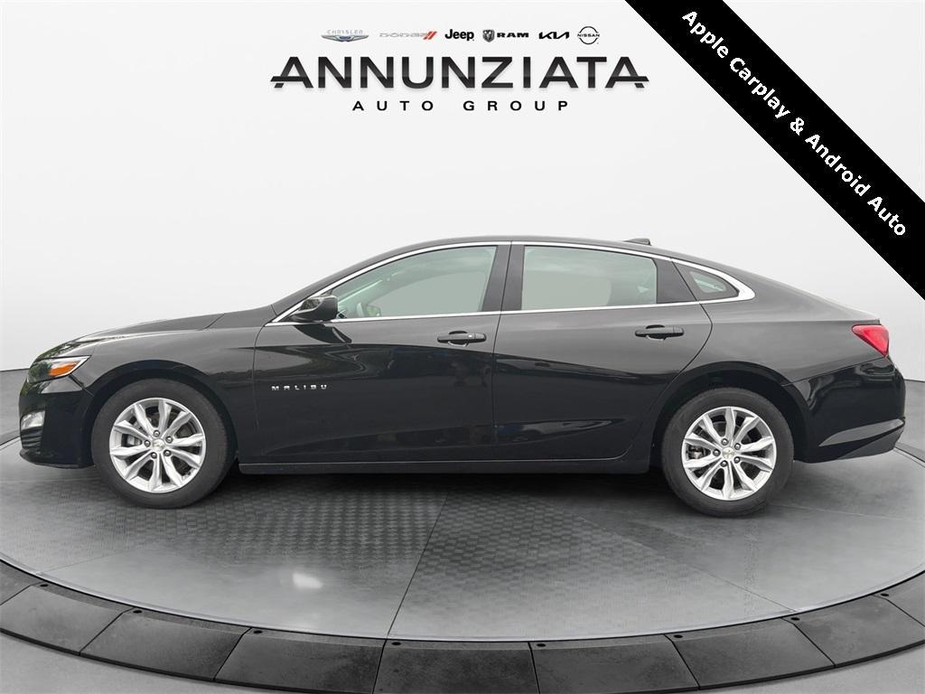 used 2024 Chevrolet Malibu car, priced at $20,299