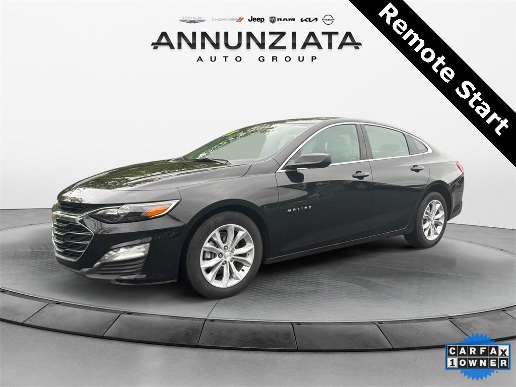 used 2024 Chevrolet Malibu car, priced at $20,299