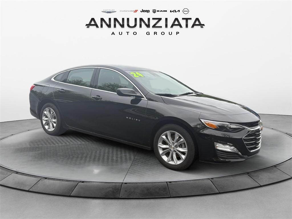 used 2024 Chevrolet Malibu car, priced at $20,299