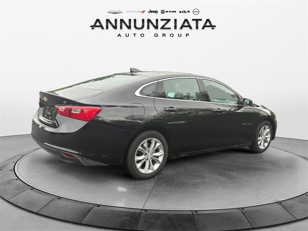 used 2024 Chevrolet Malibu car, priced at $20,299