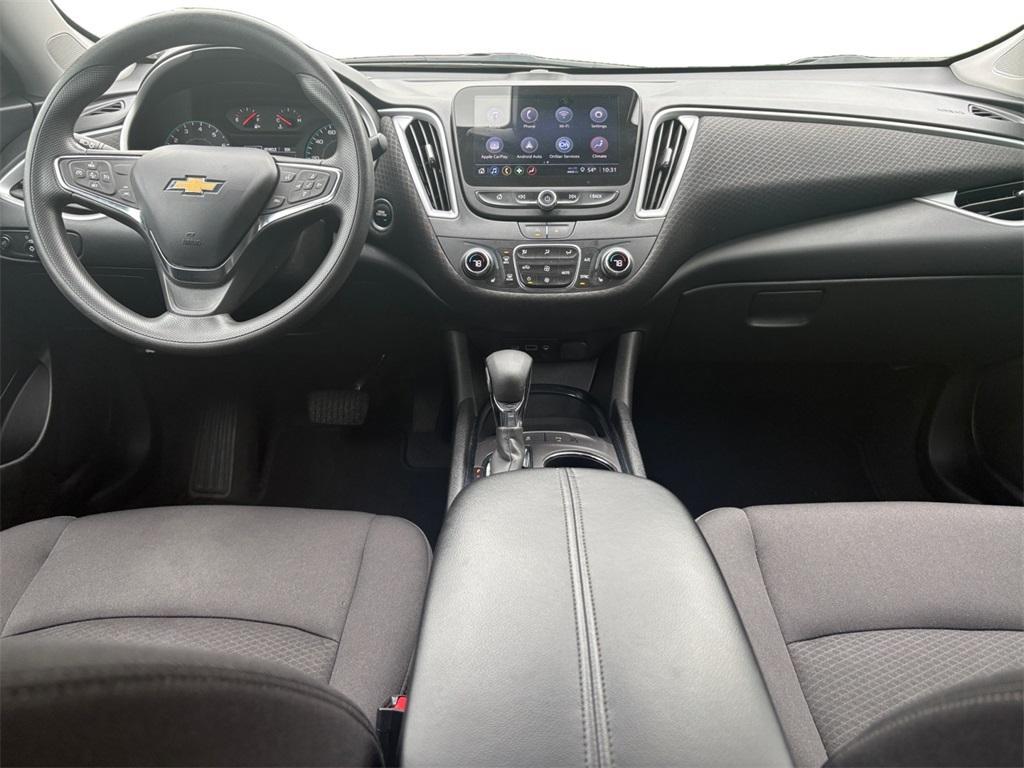 used 2024 Chevrolet Malibu car, priced at $20,299