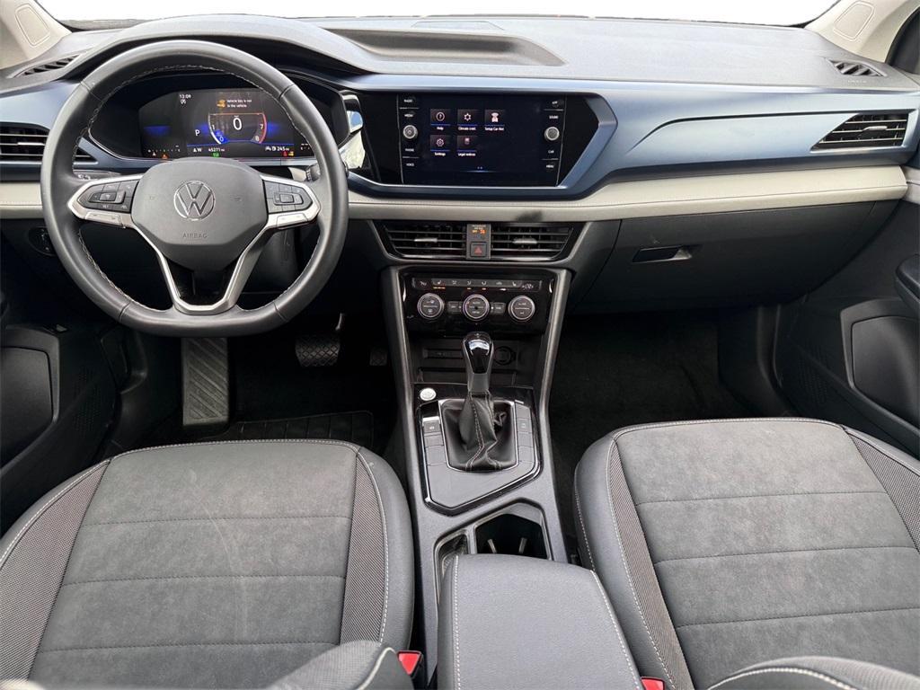used 2024 Volkswagen Taos car, priced at $20,279