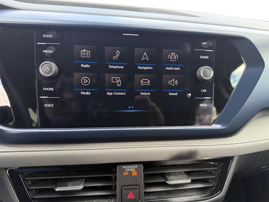 used 2024 Volkswagen Taos car, priced at $20,279