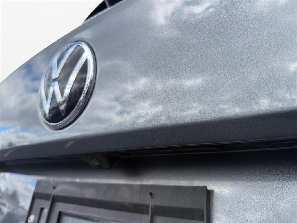 used 2024 Volkswagen Taos car, priced at $20,279