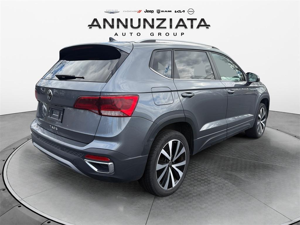 used 2024 Volkswagen Taos car, priced at $20,279