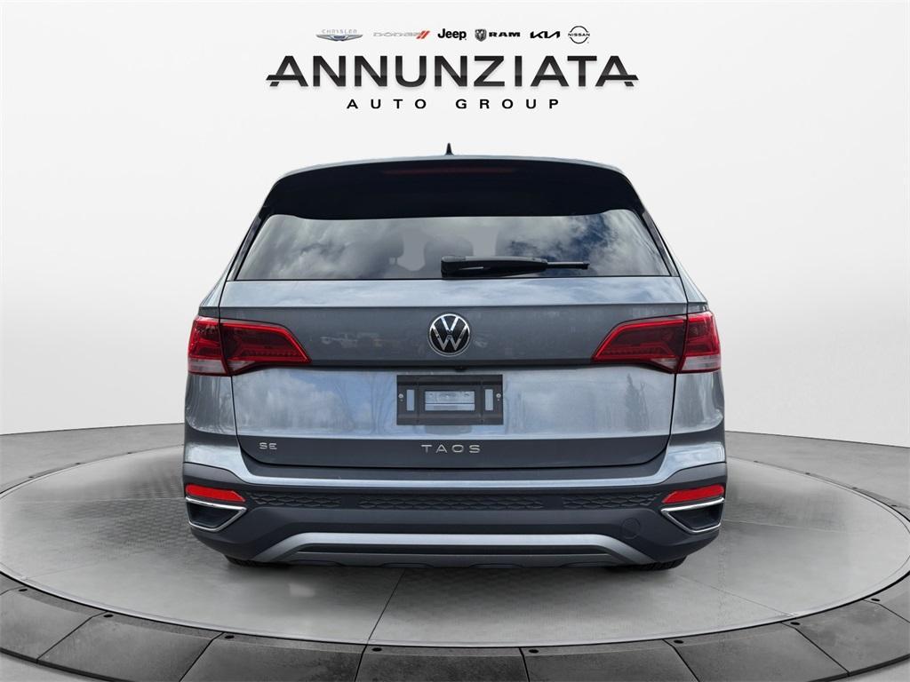 used 2024 Volkswagen Taos car, priced at $20,279