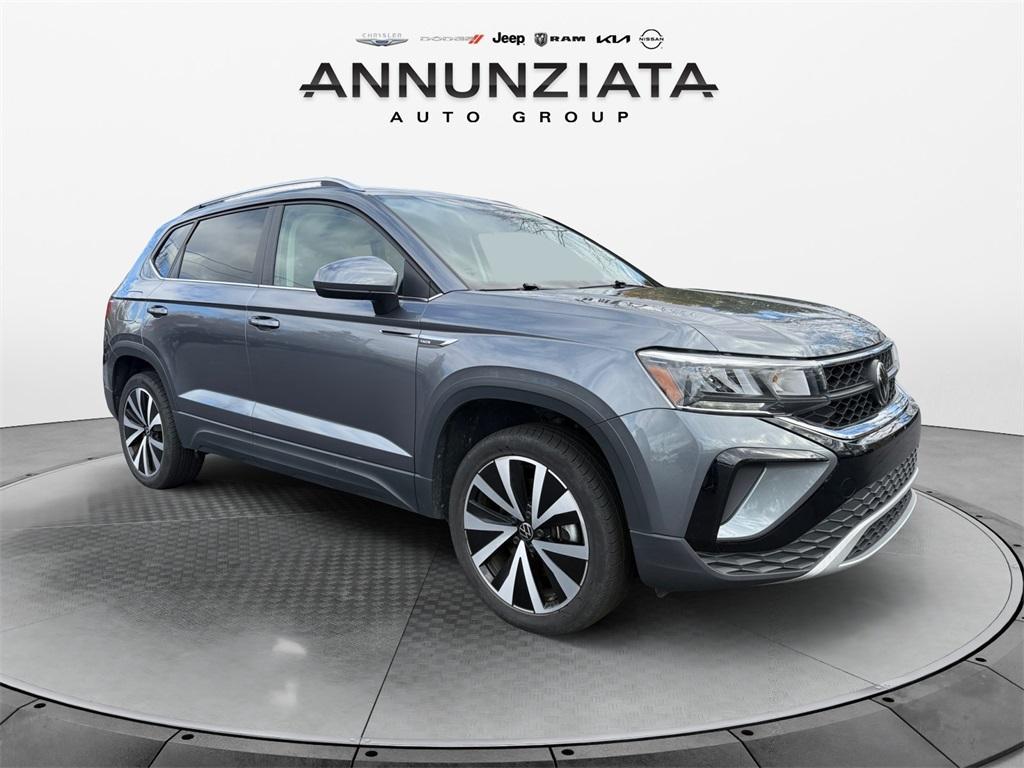 used 2024 Volkswagen Taos car, priced at $20,279