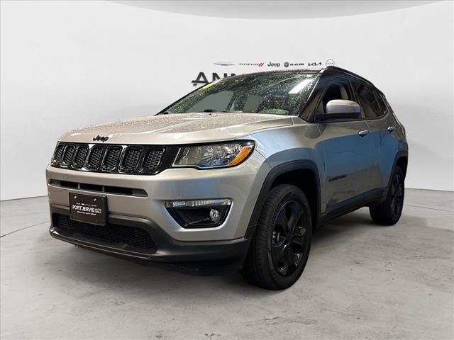 used 2018 Jeep Compass car, priced at $15,595