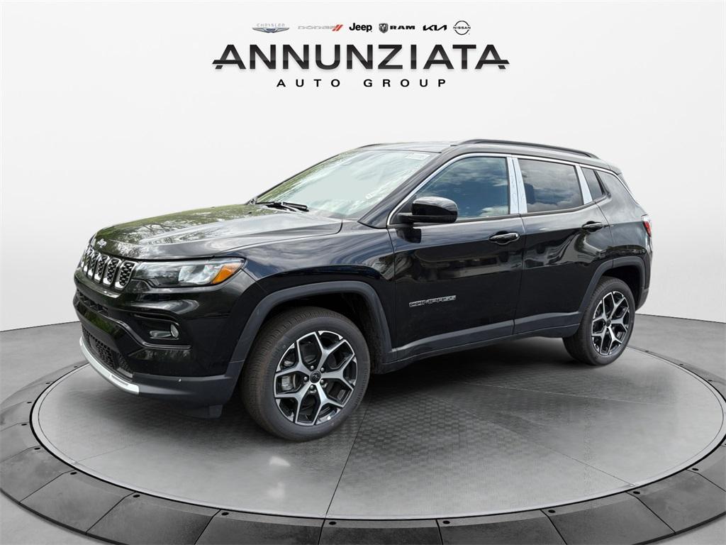 new 2025 Jeep Compass car, priced at $32,843