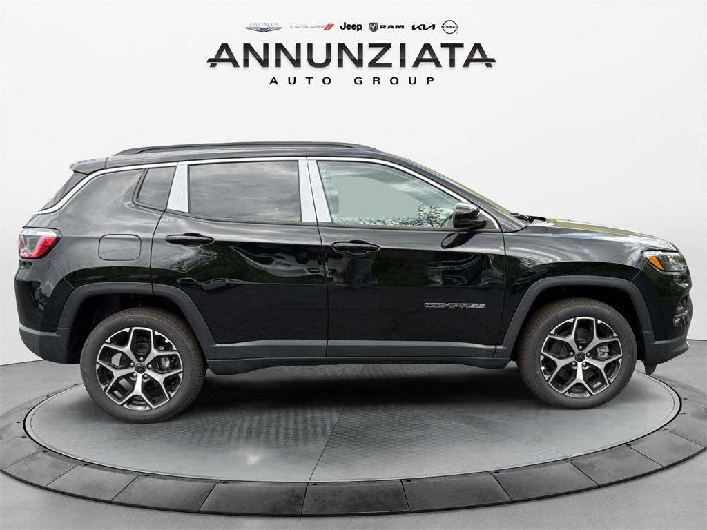 new 2025 Jeep Compass car, priced at $32,843