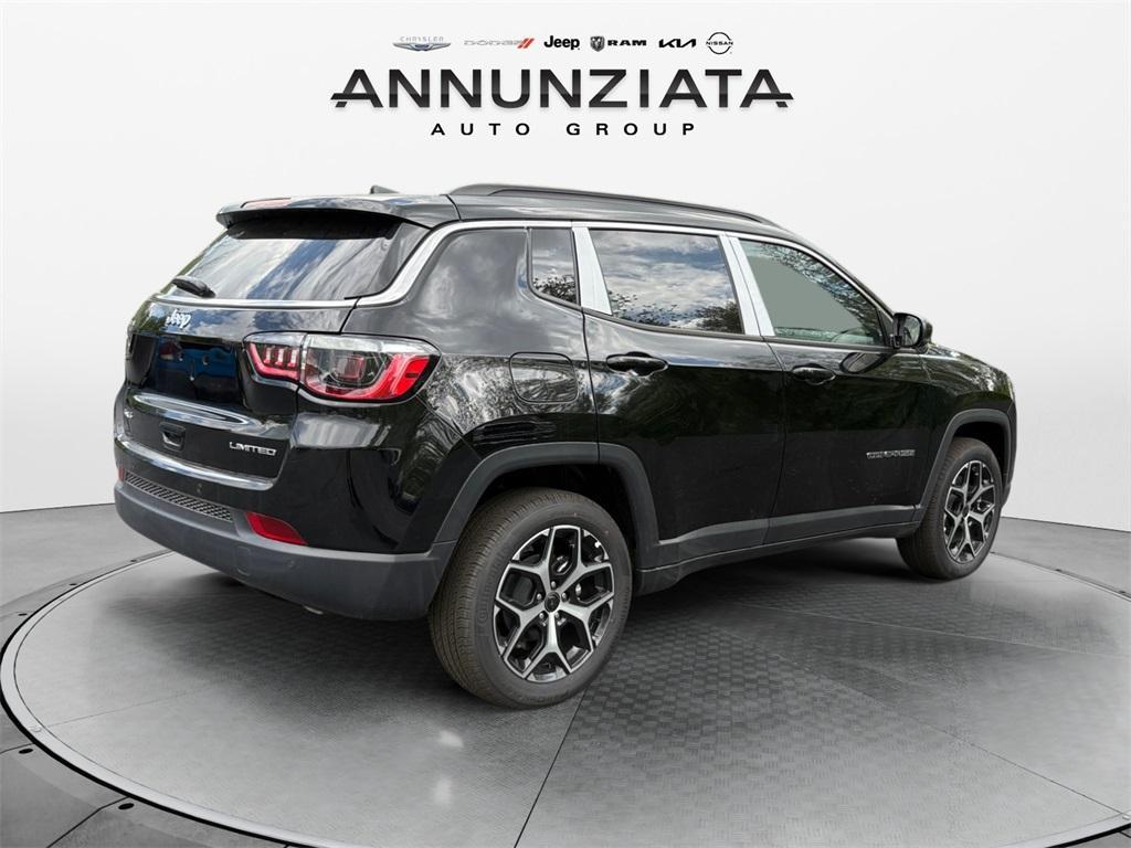 new 2025 Jeep Compass car, priced at $32,843