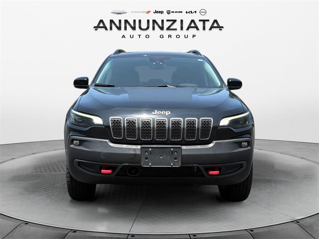 used 2022 Jeep Cherokee car, priced at $24,799