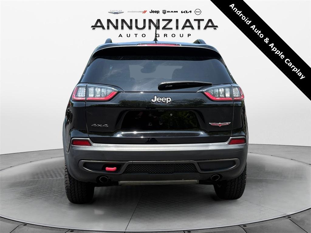 used 2022 Jeep Cherokee car, priced at $24,799