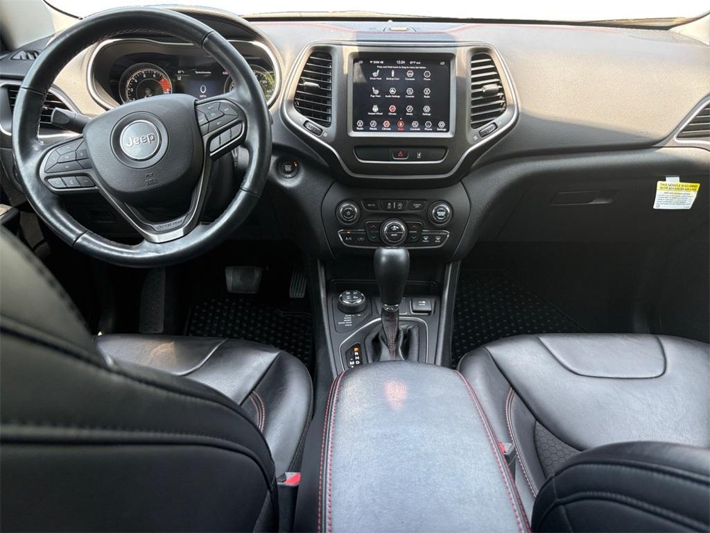used 2022 Jeep Cherokee car, priced at $24,799