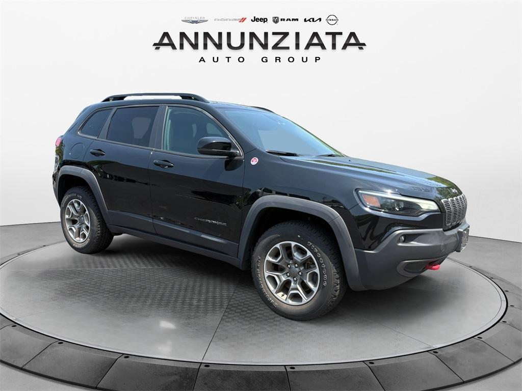 used 2022 Jeep Cherokee car, priced at $24,799