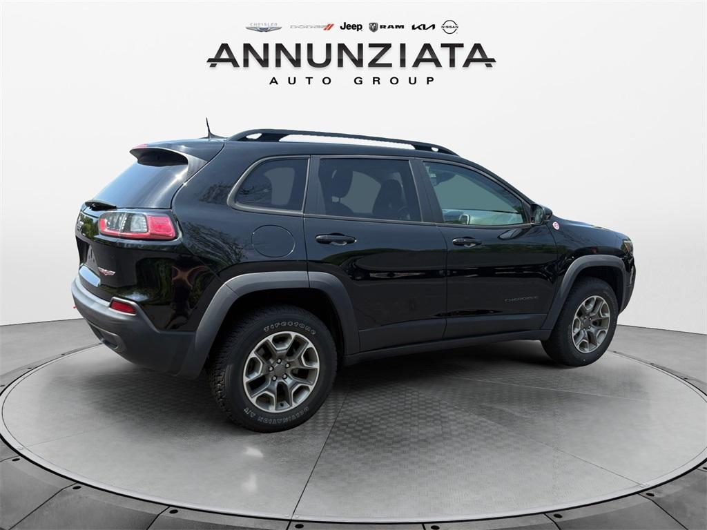 used 2022 Jeep Cherokee car, priced at $24,799