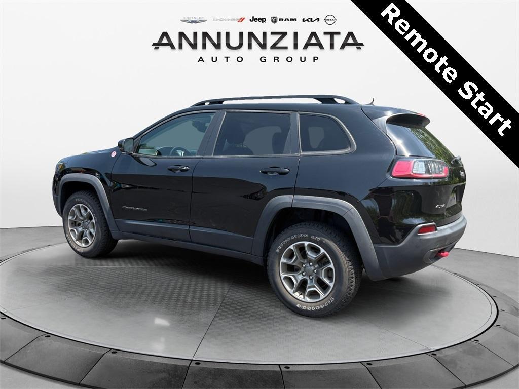 used 2022 Jeep Cherokee car, priced at $24,799