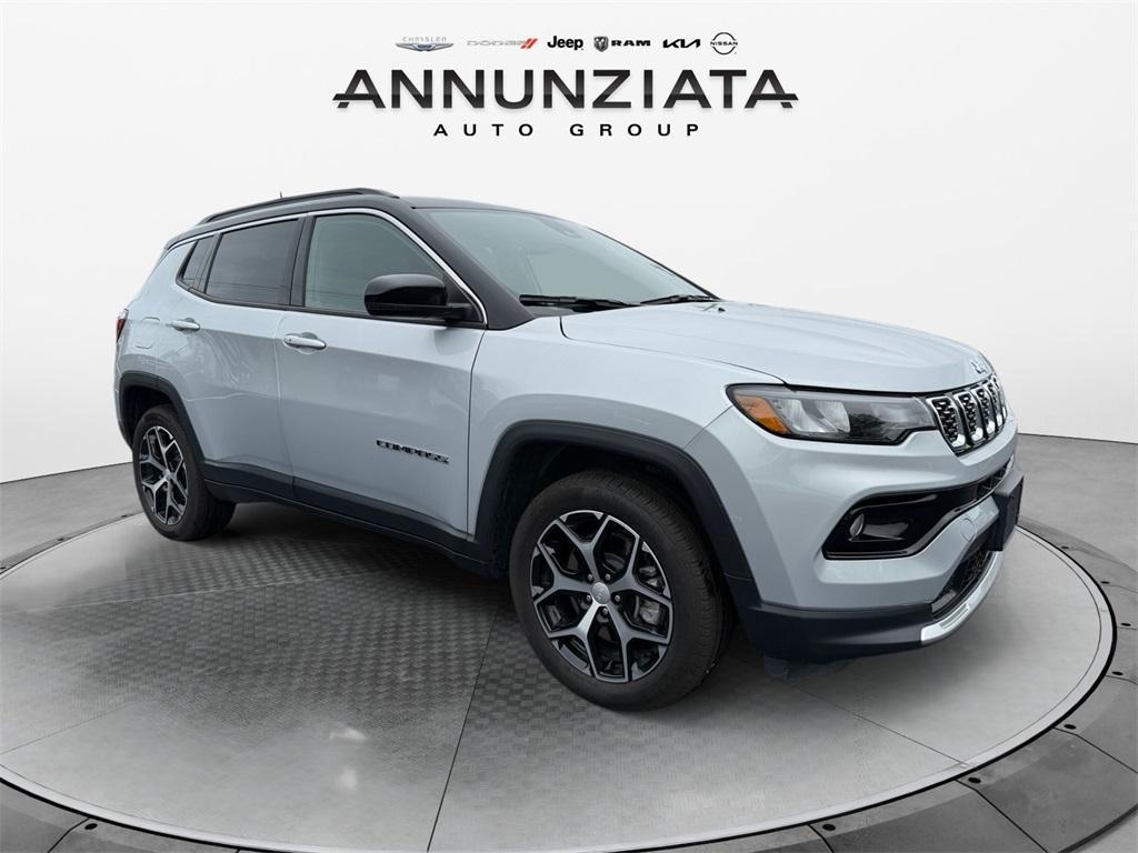 used 2024 Jeep Compass car, priced at $29,299