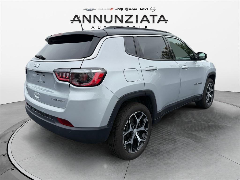used 2024 Jeep Compass car, priced at $29,299