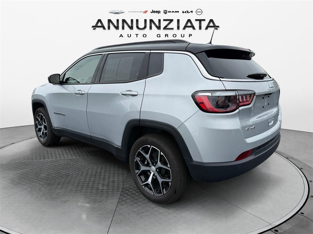 used 2024 Jeep Compass car, priced at $29,299
