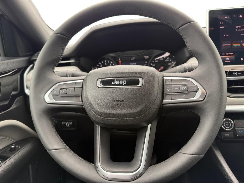 used 2024 Jeep Compass car, priced at $29,299
