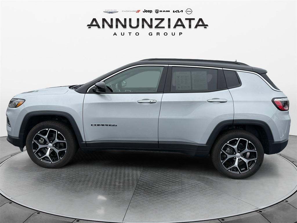 used 2024 Jeep Compass car, priced at $29,299