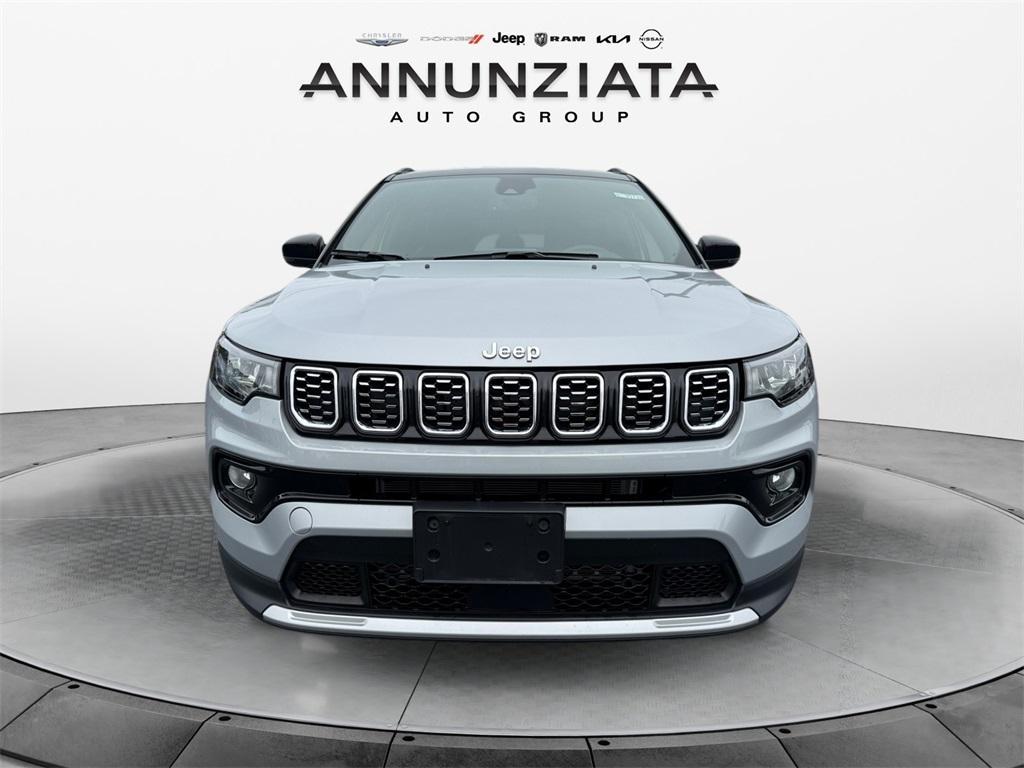 used 2024 Jeep Compass car, priced at $29,299
