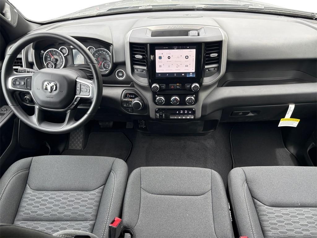 new 2025 Ram 1500 car, priced at $45,414