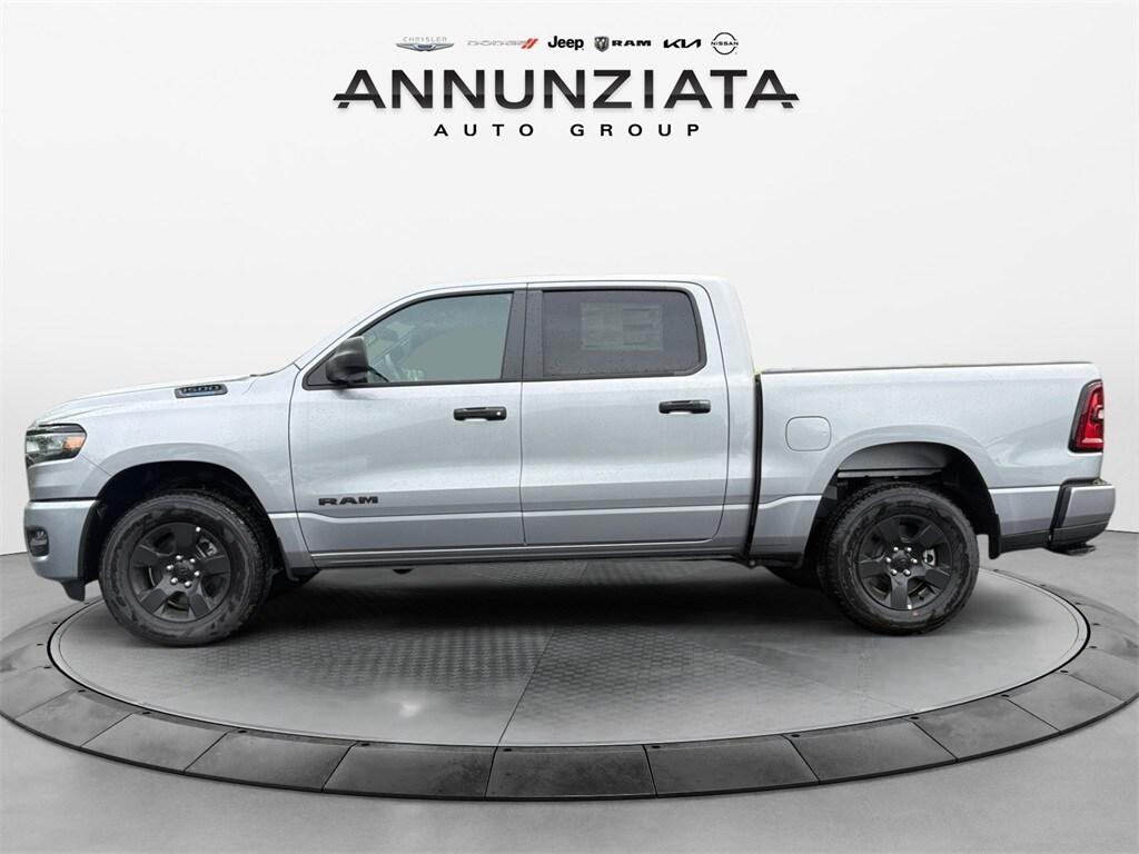 new 2025 Ram 1500 car, priced at $47,414