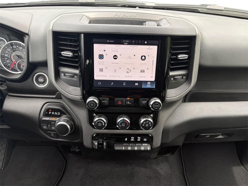 new 2025 Ram 1500 car, priced at $45,414