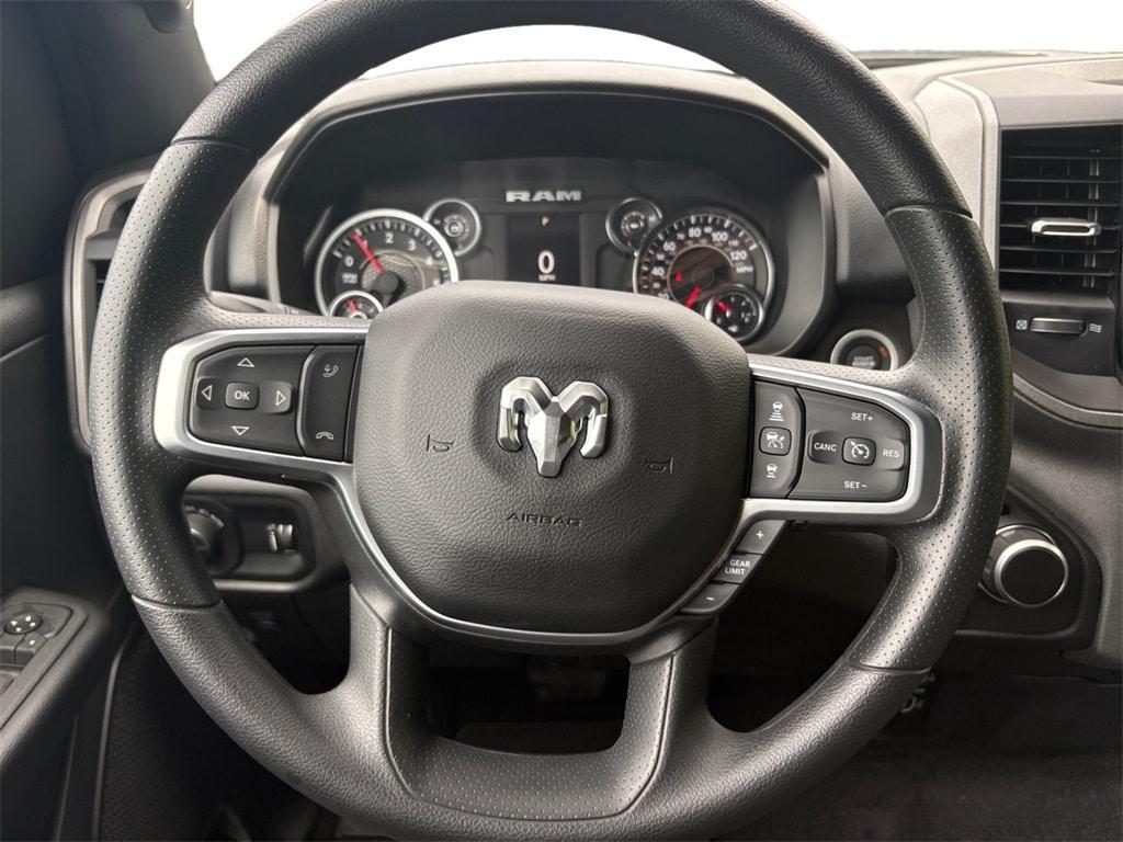 new 2025 Ram 1500 car, priced at $47,414
