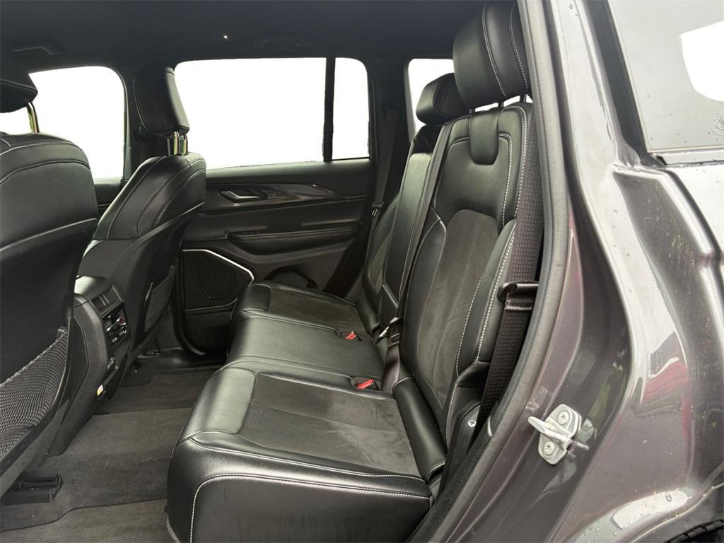 used 2022 Jeep Grand Cherokee car, priced at $34,499