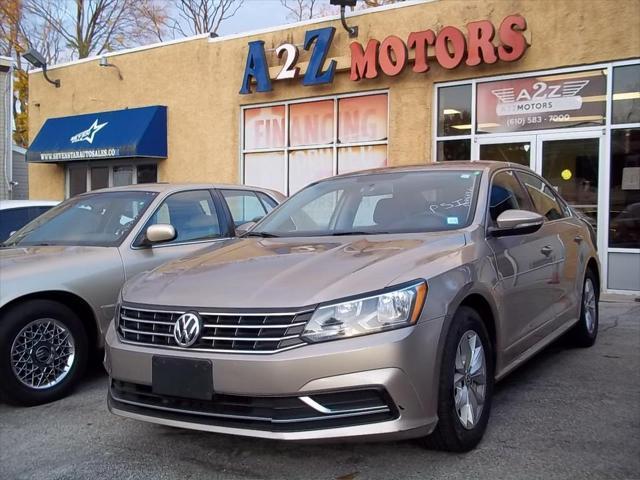 used 2016 Volkswagen Passat car, priced at $11,975