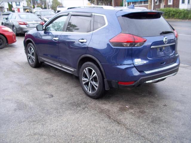 used 2017 Nissan Rogue car, priced at $16,945