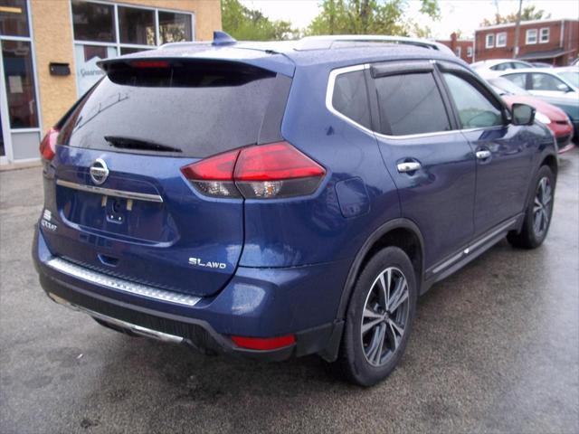 used 2017 Nissan Rogue car, priced at $16,945