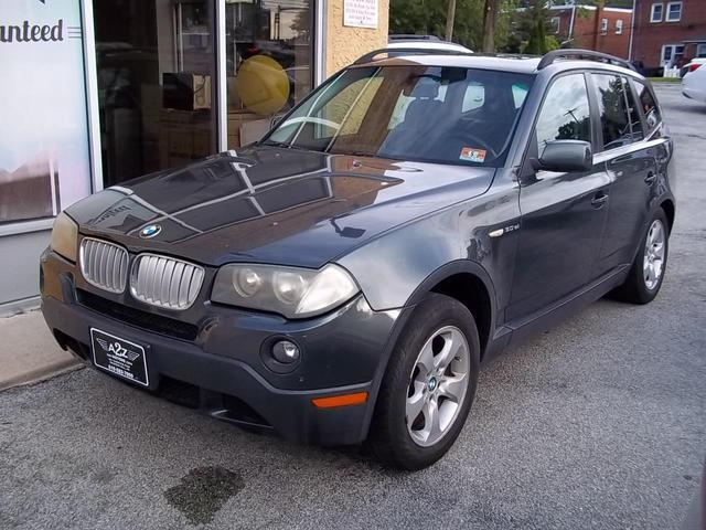 used 2008 BMW X3 car, priced at $4,995
