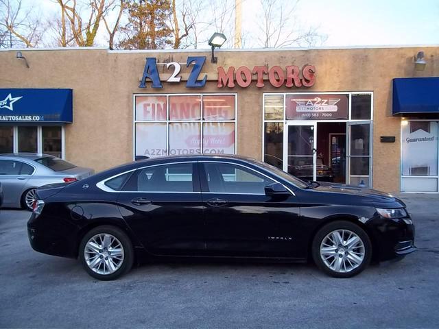 used 2019 Chevrolet Impala car, priced at $15,475