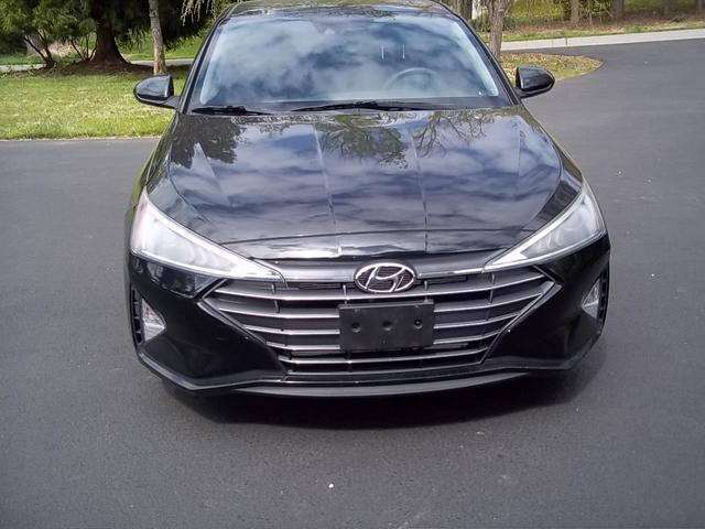 used 2019 Hyundai Elantra car, priced at $11,800