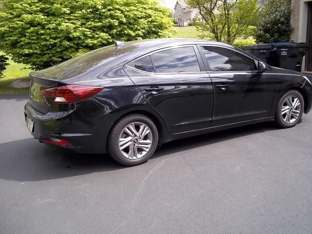 used 2019 Hyundai Elantra car, priced at $11,800