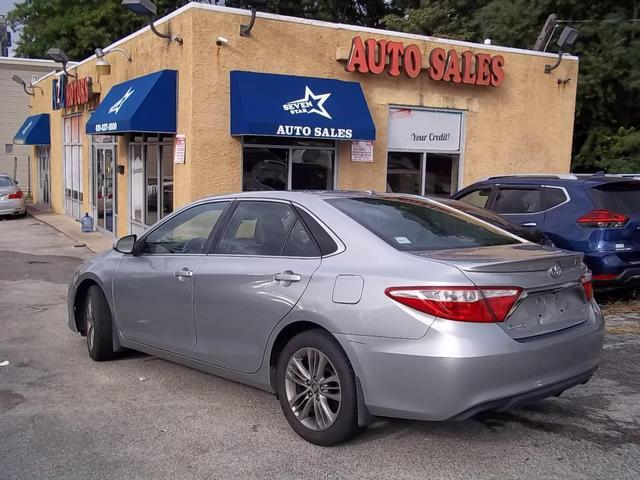 used 2016 Toyota Camry car, priced at $9,875