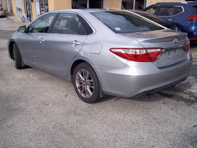 used 2016 Toyota Camry car, priced at $9,875